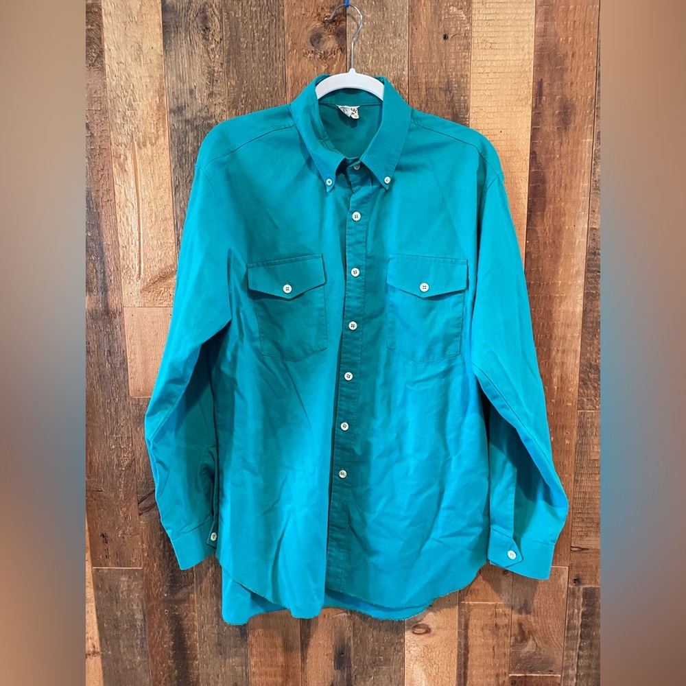 Vintage work shirt made in Mexico
